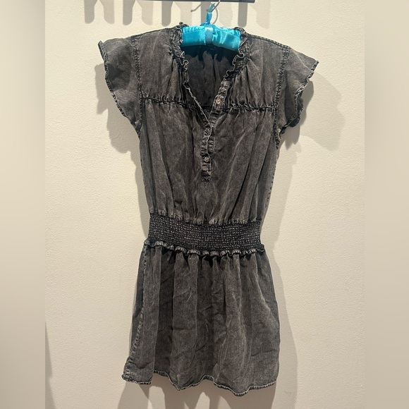 RAILS Amina Dress in Black Acid / Size Small / - Picture 2 of 11